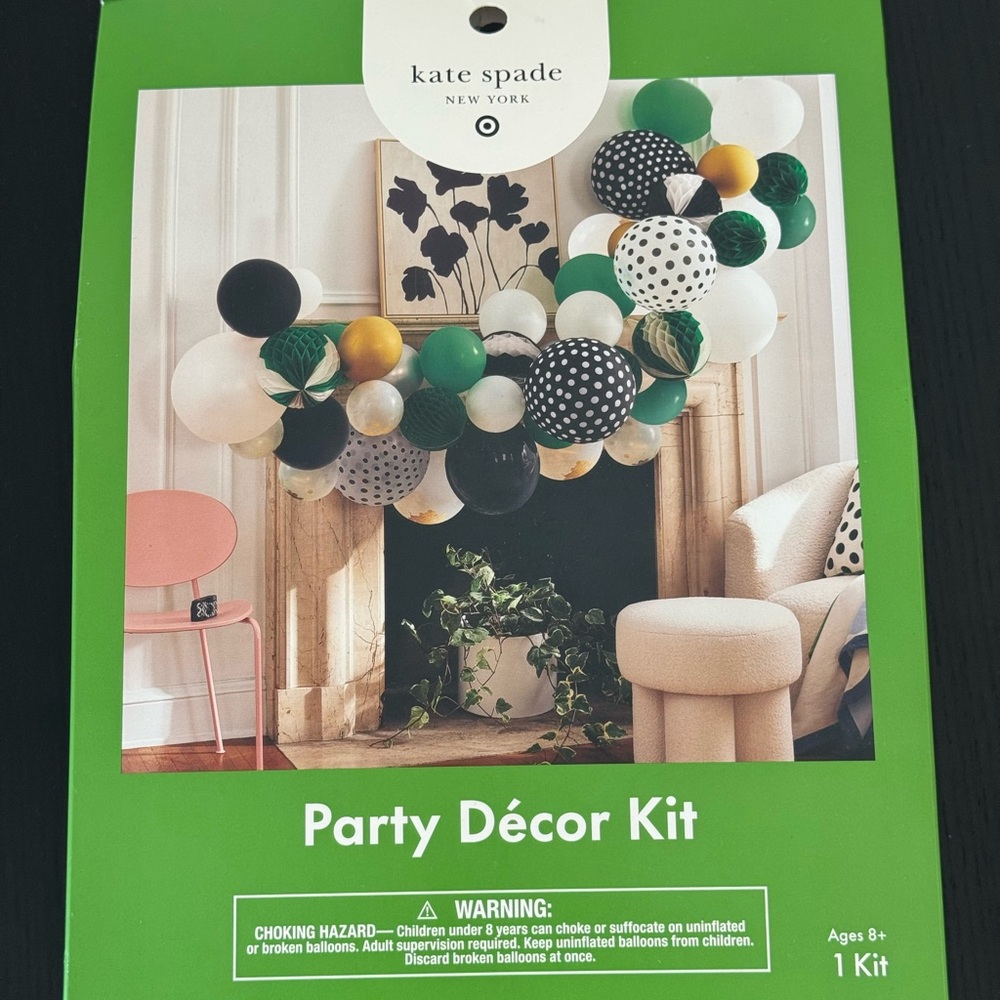 Kate Spade X Target Party Decor Kit